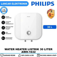 Water Heater Listrik 30 Liter PHILIPS AWH-1632 - ELECTRIC WATER HEATER ELCB