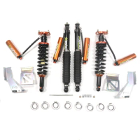 LC120/LC150 coil over shock absorber 0-2 inch suspension lift kit 4x4 manual compression and rebound adjustable set