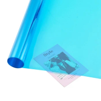 0.75m X 3m VLT75% Car Chameleon Foils Car Side Windshield Film Glass Sticker Sun Shade Solar Protection Car Window Tint