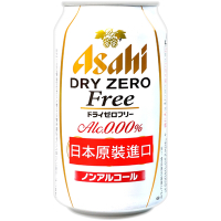 Asahi DRY ZERO FREE無酒精飲料 (350ml)