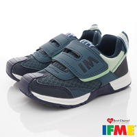 IFME日本健康機能童鞋-機能學步鞋IF30-280811軍藍(中小童段)