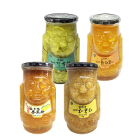 【韓味不二】濟州島 果醬茶系列 1kg/瓶(柚子茶/檸檬茶/漢挐峰柑橘茶/青橘茶)