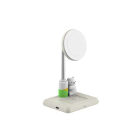 【Allite】Allite WQ1 2+1 磁吸無線充電座 白白日記聯名款(支援 qi2 無線充電協議)
