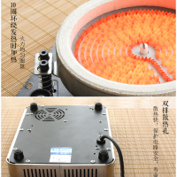 Electric Ceramic Stove Tea Stove Household Mini Smart Small Convection Oven Tea Stove Tea Cooker Small Hot Pot Induction Cooker New