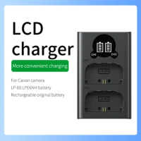 FOR Canon Camera LP-E6 LPE6N Battery LP-E6NH Charger EOS 5D Mark II,EOS 5D Mark III,EOS 5D Mark IV E