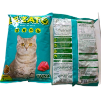 PCG Lezato Makanan Kucing Dewasa Rasa Tuna Freshpack 1Kg dengan Taurine dan Omega 6