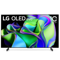 (含標準安裝+送原廠壁掛架)LG樂金42吋OLED 4K電視OLED42C3PSA