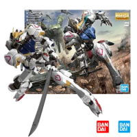 Bandai MG 1/100 GUNDAM Barbatos Fourth Form Model Kit Anime Action Fighter Assembly Models Collection Original Box Toy