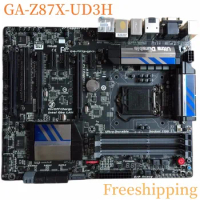 For Gigabyte GA-Z87X-UD3H Motherboard 32GB LGA1150 DDR3 Mainboard 100% Tested Fully Work