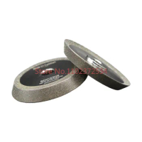 Drill milling cutter grinder alloy grinding wheel diamond SDC/CBN cutter grinder 13AX1X3Z20 high cobalt HSS grinding