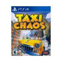 【一起玩】PS4 瘋狂司機 載客狂飛 中英文美版 瘋狂計程車 Taxi Chaos