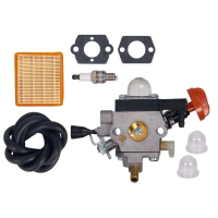 【BARU】Karburetor premium untuk FS131 4180 120 0619 FS131R HT133 HT131 KM131R FS311