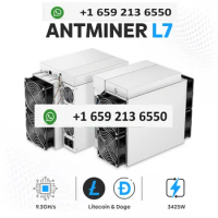 BUY 3 GET 2 FREE NEW Bitmain Antminer L7 (9.5Gh)