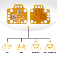 1pc Gamepad 3D Rocker Reset Board Calibration Board Left/ Right Drift Fix Reset Board Universal For 4/ PS5/ ONE/ S/X