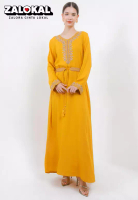 Chanira Festive Collection Chanira Festive Kanza Gamis-Mustard