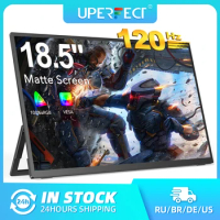 UPERFECT 120hz 18.5 inch Ultra-Slim Portable Monitor 100% sRGB 1080P IPS Screen Display Gaming Travel for Laptop PC Mac XboX PS5
