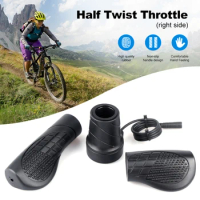 eBike Twist Throttle Electric Bike Accelerator For BAFANG Motor Conversion Kit Electric Scooter Trigger 3PIN E-Bike Accessories