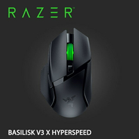 【hd數位3c】Razer Basilisk V3 X HyperSpeed 無線滑鼠/2.4G+藍牙/18000Dpi/9顆可編程控制鍵/Rgb【下標前請先詢問 有無庫存】【活動價至6/30】
