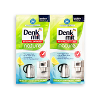 德國DM(Denkmit)-免刷洗家電器具內膽除水垢清潔粉25gx2包/組(快煮壺不鏽鋼檸檬酸除漬,咖啡機去鈣,電鍋內層去味)