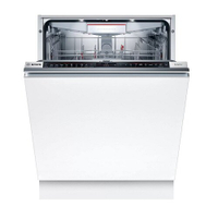 【不含安裝】【BOSCH博世】60公分全嵌式沸石烘乾洗碗機 (SMV8ZCX00X)