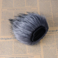 Outdoor Microphone Wind Cover Furry Windscreen Windshield Muff Microphones Up for ZOOM-H4N for BOYA-V02 Microphone