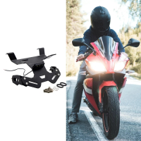 ขายึดป้ายทะเบียนพร้อมไฟ โครงป้ายทะเบียนสำหรับ CB125R CB250R CB300R 2017-2020 การปรับปรุง DropShippin