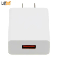 Single USB Charger US Plug 2.1A Max Fast Charging Portable Mobile Phone Chargers Mini Wall Travel Power Adapter 1000pcs