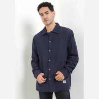 Hush Puppies Jaket Pria Ramallo Navy Navy L