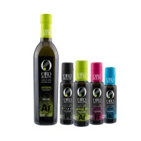 【Oro Bailen 皇嘉】特級冷壓初榨橄欖油 皇家級Arbequina 500ml(100ml橄欖油四款任選二)
