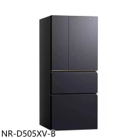 Panasonic國際牌【NR-D505XV-B】500公升四門變頻夜幕黑冰箱(含標準安裝)