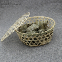 竹編包裝籃 粽子 包裝籃 竹籃子 食品包裝籃 天然環保 訂做
