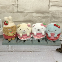 【現貨】小鶴日貨｜日本 角落生物 沙包玩偶 喫茶店 草莓 衣服裝扮系列