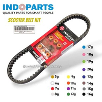 VANBELT SET ROLLER MIO J XRIDE FINO FI SOUL GT MIO GT 115 INDOPART