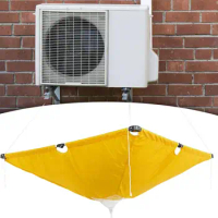 Air Conditioner Cleaning Cover Central Air Conditioning Ceiling Machine, Foldable, Cleaning Cover for Hanging Air Conditioner
