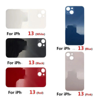 Vỏ Sau Kính, Lỗ Lớn, Cho 13 Pro Max, Vỏ Cửa Pin, Có Miếng Dán Dính, Hàng Mới Về, Thay Thế