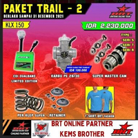 PAKET BRT KLX TRAIL 2 TANPA CDI