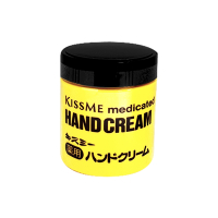 日本KISSME奇士美-長效約8小時深層護理維他命E潤澤護手霜75g/罐 (甘油美容潤手,滋潤嫩手霜,手部保養,手足滋養)