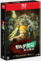 任天堂 - Switch 2 薩爾達無雙: 封印戰記｜Zelda 無雙: 封印戰記 (Treasure Box 典藏限定版, 中文/ 英文/ 日文)