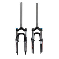 Extended HeadTube 20in Mountain Folding Bike Shock-Absorbing Front Fork MTB Front Suspension Mountain Bike Accessory
