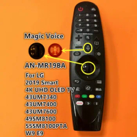 New AN-MR19BA / AM-HR19BA Remote Control OLED 4K UHD Smart TV 2019 32LM630BPLA UM7100PLB UM7340PVA UM6970 W9 E9 C9 SM86
