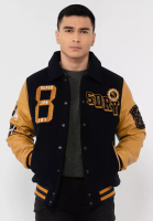 Superdry Collared Patched Bomber
