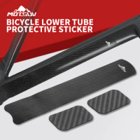 MOTSUV Road Bicycle Protection Sticker MTB Bike Frame Anti-scratch Sticker Thickened Carbon Fiber Waterproof Cycling Accessories