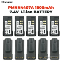 10PCS 7.4V 1800mAh Li-ion Battery for Motorola APX 2000 APX 4000 XPR 3000 DP4000 XiR P8608 GP328D DGP8550 Walkie Talkie Battery