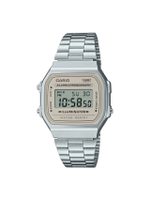 CASIO นาฬิกาข้อมือ A168WA-8AYDF สีขาวครีม