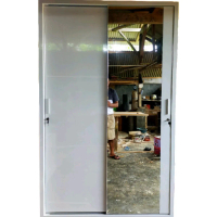 REKOMENDASI LEMARI HPL 2 PINTU