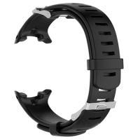 Silicone Replacement Watch Band Watch Strap Wristband For Suunto D4 D4I Novo Dive Computer Watch