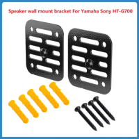 1Pair Speaker wall mount bracket For Yamaha Sony HT-G700 home theater sound echo wall Stand Support