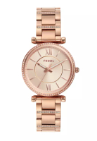 Fossil Fossil Carlie Rose Gold Watch ES4301