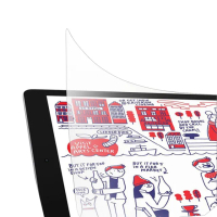 【宇宙殼】2021 iPad 9 10.2吋繪圖/寫字抗眩類紙膜保護貼
