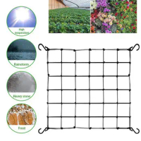 Garden Mesh Support Growing Tent Trellis Net Heavy-duty Trellis Netting for Cucumber Gardening Easy for Horticulture
